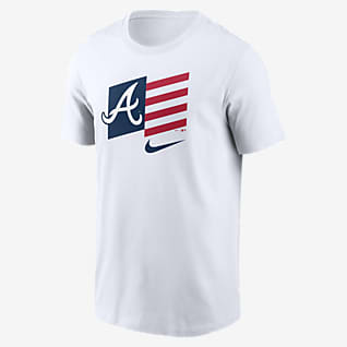 Nike Americana Flag (MLB Atlanta Braves) Men's T-Shirt