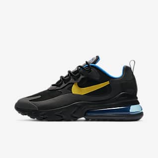 Erkek Siyah Air Max 270 Ayakkabilar Nike Tr