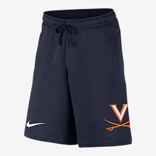 Nike College Club Fleece Swoosh (Virginia) Men's Shorts