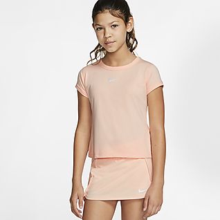 abbigliamento tennis bambina nike