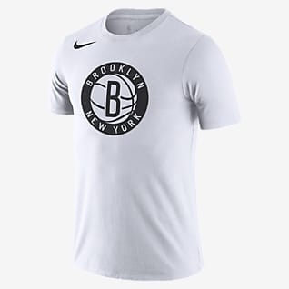 Brooklyn Nets Nike Dri-FIT NBA Logo-T-Shirt til mænd