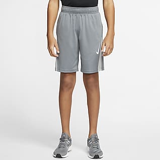 Nike Shorts de entrenamiento para niño talla grande
