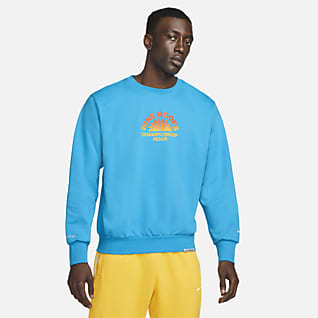 Nike Standard Issue Basketbalsweatshirt met ronde hals voor heren