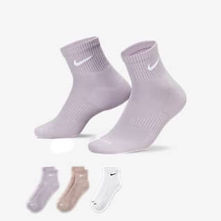 Nike Everyday Plus Cushioned Training Ankle Socks (3 Pairs)