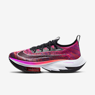 Nike Air Zoom Alphafly NEXT% Flyknit 女款路跑競速鞋