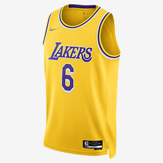 Los Angeles Lakers Diamond Icon Edition Nike Dri-FIT NBA Swingman Jersey