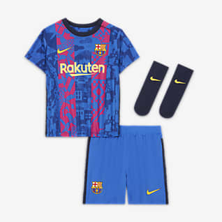 FC Barcelona 2021/22 Derde Tenue voor baby's/peuters