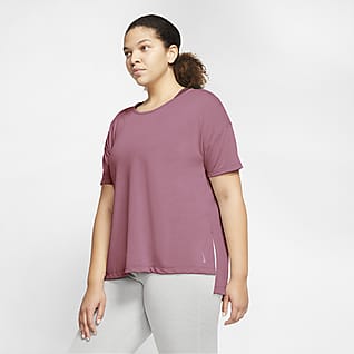 nike women's plus size tops