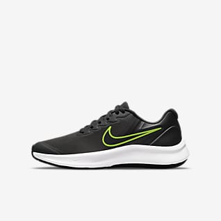 nike black and grey shoes