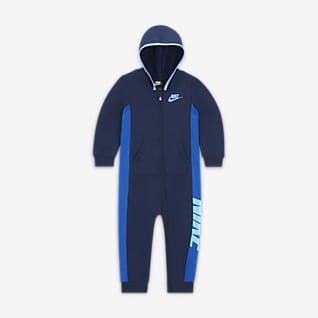 Nike Sportswear Baby (12–24M) Hooded Overalls