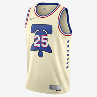 nba sleeved jerseys nike