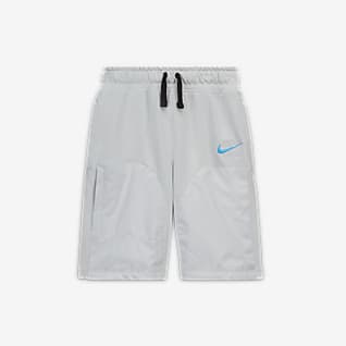 pantaloncini nike bambino bianche