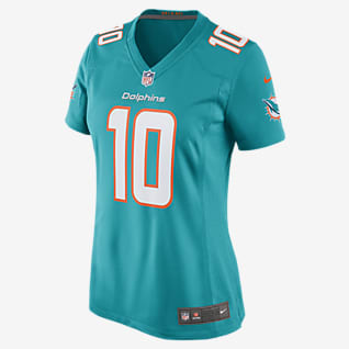 NFL Miami Dolphins (Tyreek Hill) Women's Game Football Jersey