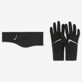 nike headband and glove set