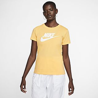 polo nike donna giallo