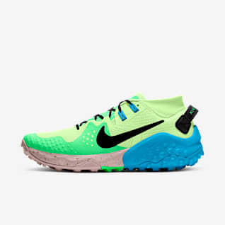 all green nike shoes