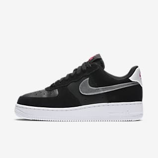 air force 1 nere camoscio