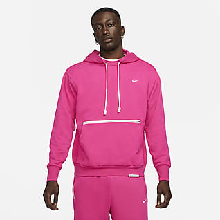 baby pink nike hoodie