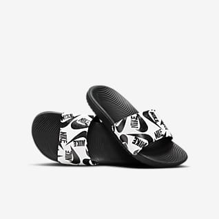 childrens nike sliders