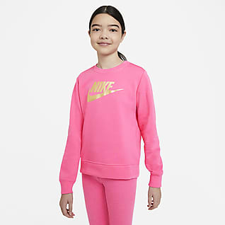 Nike Sportswear Свитшот из ткани френч терри для девочек школьного возраста