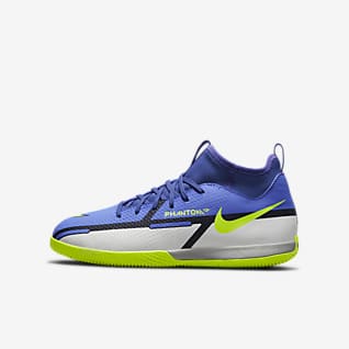 Nike Jr. Phantom GT2 Academy Dynamic Fit IC Little/Big Kids' Indoor/Court Soccer Shoe
