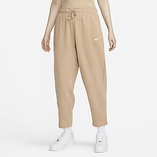 Nike Sportswear Collection Essentials Pantalones con curvas de tejido Fleece para mujer