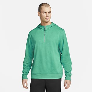 Nike Dri-FIT Ανδρική μπλούζα με κουκούλα για γκολφ