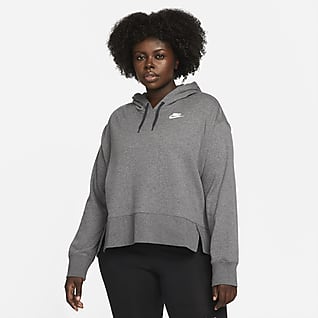 Nike Sportswear Club French Terry Women's Hoodie (Plus Size)