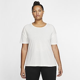 plus size red nike shirt