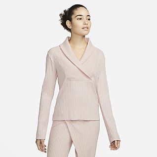 Nike Yoga Luxe Cover-up mit Rippdetails für Damen