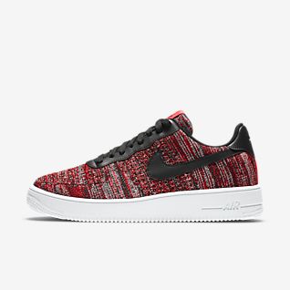 nike air force one red and blue