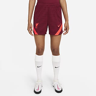 Liverpool FC Strike Pantalón corto de fútbol Nike Dri-FIT - Mujer