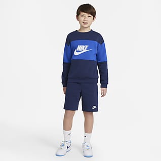 Nike Sportswear Tracksuit i french terry til større børn