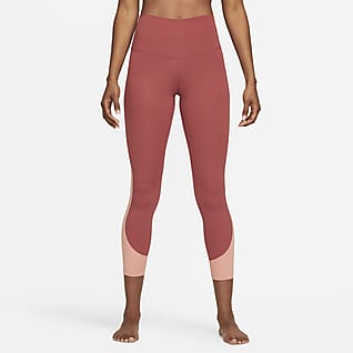 Nike Yoga Dri-FIT Leggings de cintura alta de 7/8 para mujer