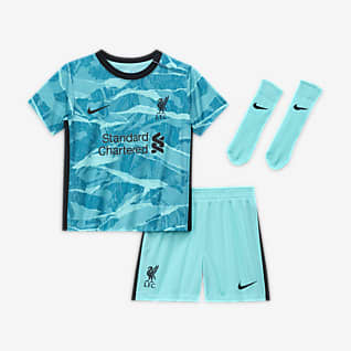 Liverpool FC 2020/21 Away Baby and Toddler Football Kit