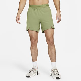 Nike Pro Dri-FIT Flex Shorts de entrenamiento de 15 cm para hombre