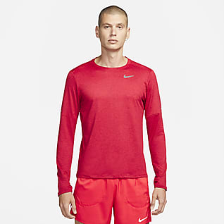 Nike Dri-FIT Element Camiseta de cuello redondo de running para hombre