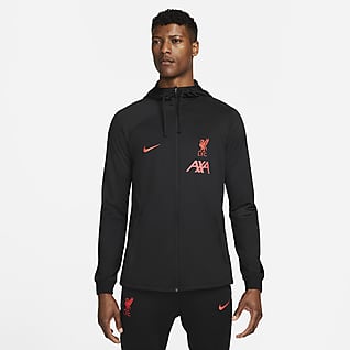 Λίβερπουλ Strike Ανδρικό ποδοσφαιρικό τζάκετ φόρμας Nike Dri-FIT