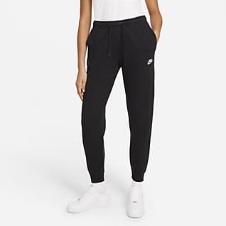 Nike Sportswear Essential Calças de lã cardada para mulher
