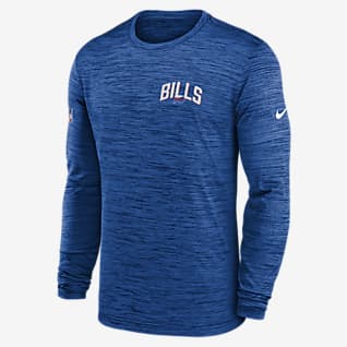 Nike Dri-FIT Velocity Athletic Stack (NFL Buffalo Bills) Men's Long-Sleeve T-Shirt