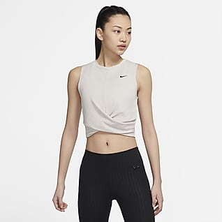 Nike Dri-FIT 女子短款训练背心