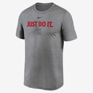 Nike Dri-FIT Wordmark Outline Legend (MLB St. Louis Cardinals) Men's T-Shirt