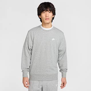 Dark Grey Heather/Light Smoke Grey/White