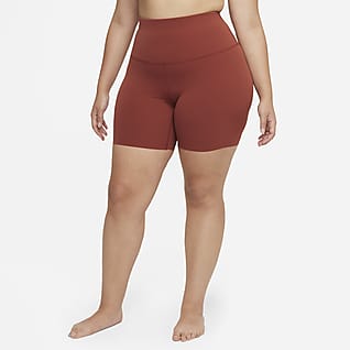 Nike Yoga Luxe Shorts para mujer talla grande