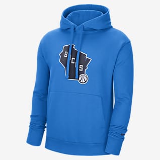 blue sweater nike