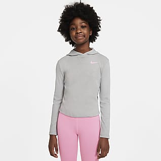 nike kids running top