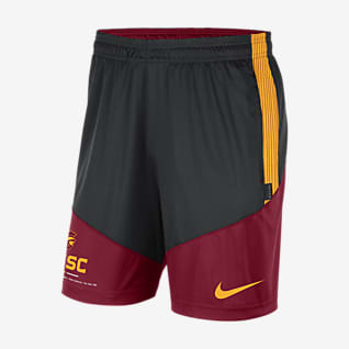 Nike College Dri-FIT (USC) Men's Knit Shorts