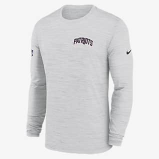 Nike Dri-FIT Velocity Athletic Stack (NFL New England Patriots) Men's Long-Sleeve T-Shirt