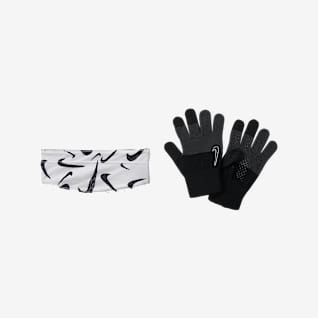 nike hat and gloves set junior
