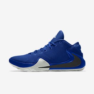 Mens Blue Basketball Shoes Nike Com